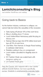 Mobile Screenshot of laniclickconsulting.wordpress.com