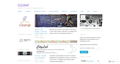 Desktop Screenshot of cleanap.wordpress.com