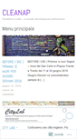 Mobile Screenshot of cleanap.wordpress.com