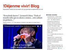 Tablet Screenshot of dejenmevivir.wordpress.com