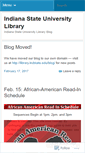Mobile Screenshot of isulibrary.wordpress.com