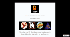 Desktop Screenshot of bbranddesign.wordpress.com