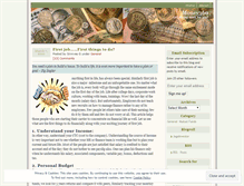 Tablet Screenshot of money360.wordpress.com