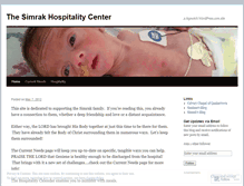 Tablet Screenshot of careforthesimraks.wordpress.com