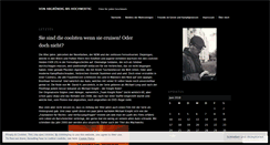 Desktop Screenshot of filmweite.wordpress.com