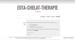 Desktop Screenshot of chelat.wordpress.com