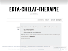 Tablet Screenshot of chelat.wordpress.com