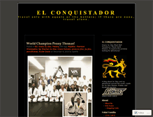 Tablet Screenshot of bjj4life.wordpress.com