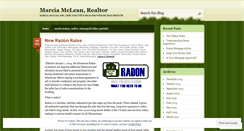 Desktop Screenshot of marciamclean1.wordpress.com