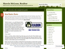 Tablet Screenshot of marciamclean1.wordpress.com