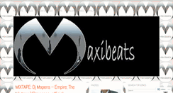 Desktop Screenshot of maxibeats.wordpress.com