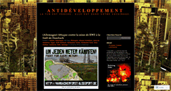 Desktop Screenshot of antidev.wordpress.com