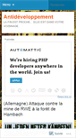 Mobile Screenshot of antidev.wordpress.com