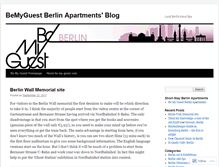 Tablet Screenshot of bemyguestberlinapartments.wordpress.com