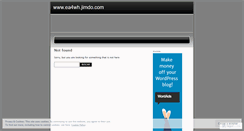 Desktop Screenshot of ea4wh.wordpress.com