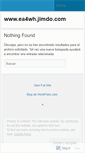 Mobile Screenshot of ea4wh.wordpress.com