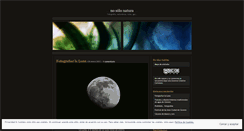 Desktop Screenshot of nosolonatura.wordpress.com