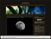 Tablet Screenshot of nosolonatura.wordpress.com