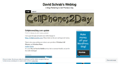 Desktop Screenshot of dschrab.wordpress.com