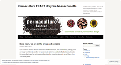 Desktop Screenshot of northamptonpermaculture.wordpress.com