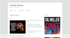 Desktop Screenshot of gilmiller.wordpress.com