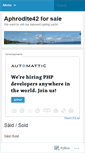 Mobile Screenshot of aphrodite42.wordpress.com