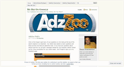 Desktop Screenshot of mybizongoogle.wordpress.com