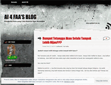 Tablet Screenshot of ai4faa.wordpress.com