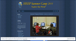 Desktop Screenshot of heepsummer.wordpress.com