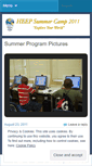 Mobile Screenshot of heepsummer.wordpress.com