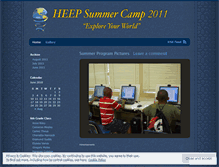 Tablet Screenshot of heepsummer.wordpress.com