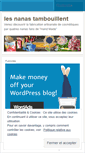 Mobile Screenshot of lesnanastambouillent.wordpress.com
