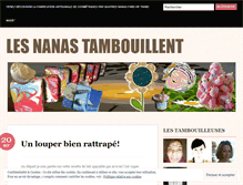 Tablet Screenshot of lesnanastambouillent.wordpress.com