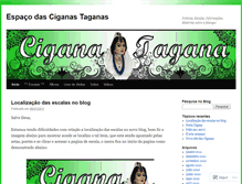 Tablet Screenshot of ciganatagana.wordpress.com