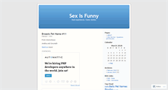 Desktop Screenshot of becauseimstupid.wordpress.com