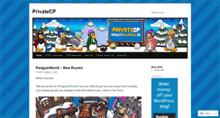 Desktop Screenshot of cpclubpenguinscheatcp.wordpress.com