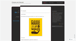 Desktop Screenshot of cinemaceio.wordpress.com