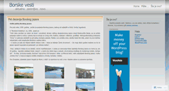 Desktop Screenshot of borvesti.wordpress.com