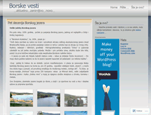 Tablet Screenshot of borvesti.wordpress.com
