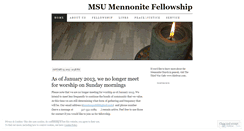 Desktop Screenshot of msumf.wordpress.com