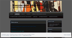 Desktop Screenshot of francoisevettes.wordpress.com