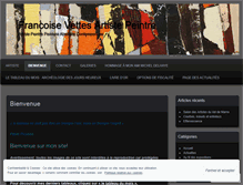 Tablet Screenshot of francoisevettes.wordpress.com