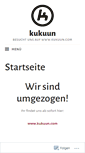 Mobile Screenshot of kukuun.wordpress.com