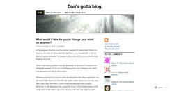 Desktop Screenshot of danmcclintock.wordpress.com