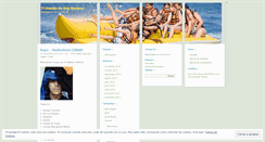 Desktop Screenshot of elmundodeanabanana.wordpress.com