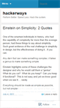 Mobile Screenshot of hackerways.wordpress.com