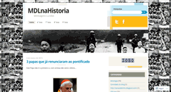 Desktop Screenshot of antologiadevir.wordpress.com