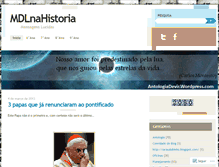 Tablet Screenshot of antologiadevir.wordpress.com