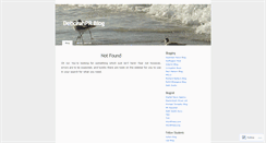 Desktop Screenshot of deborahprblog.wordpress.com