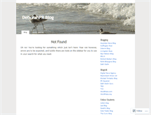 Tablet Screenshot of deborahprblog.wordpress.com